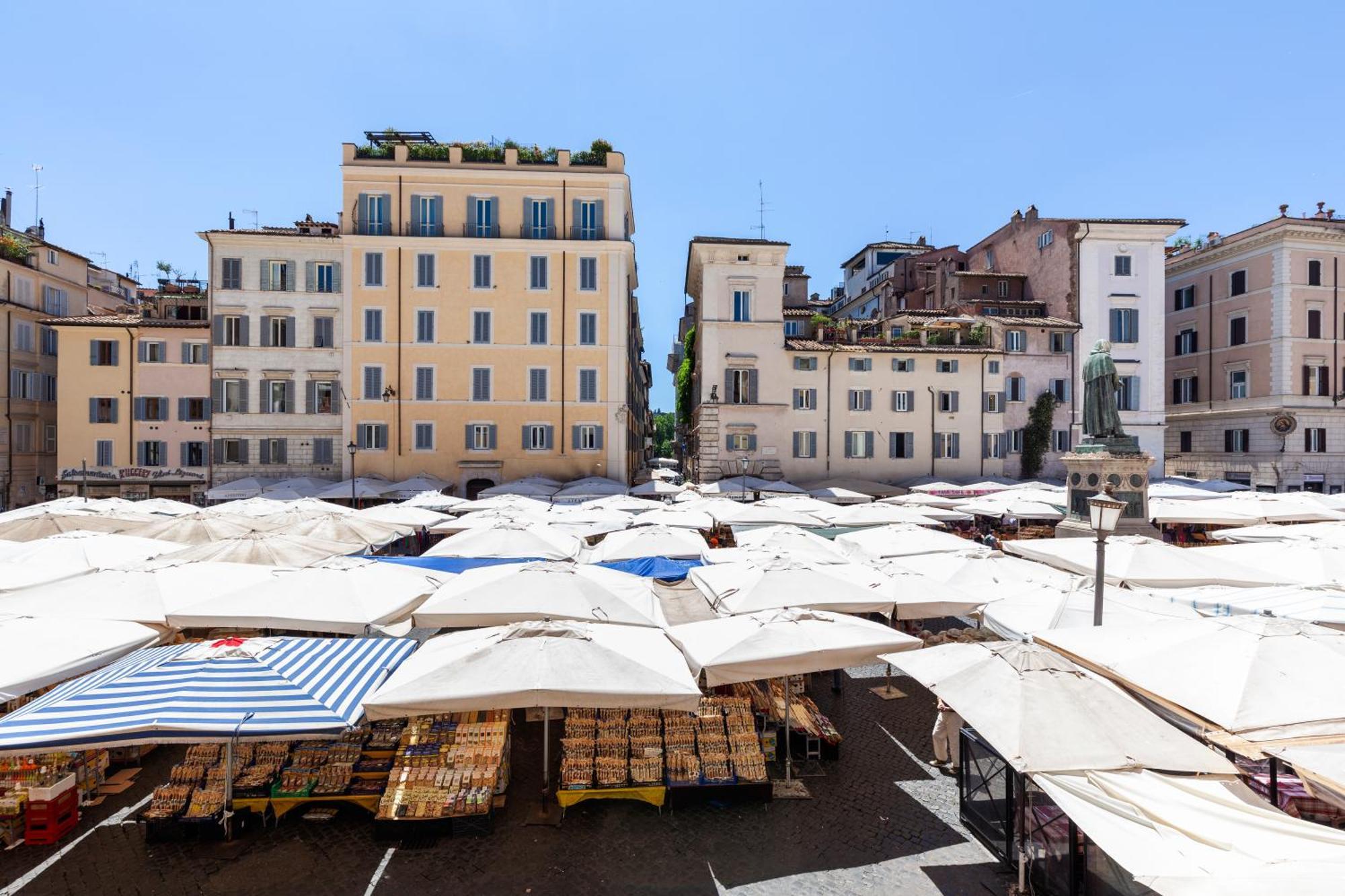 罗马Campo Dei Fiori Elite Luxury For 10 Guests公寓 外观 照片