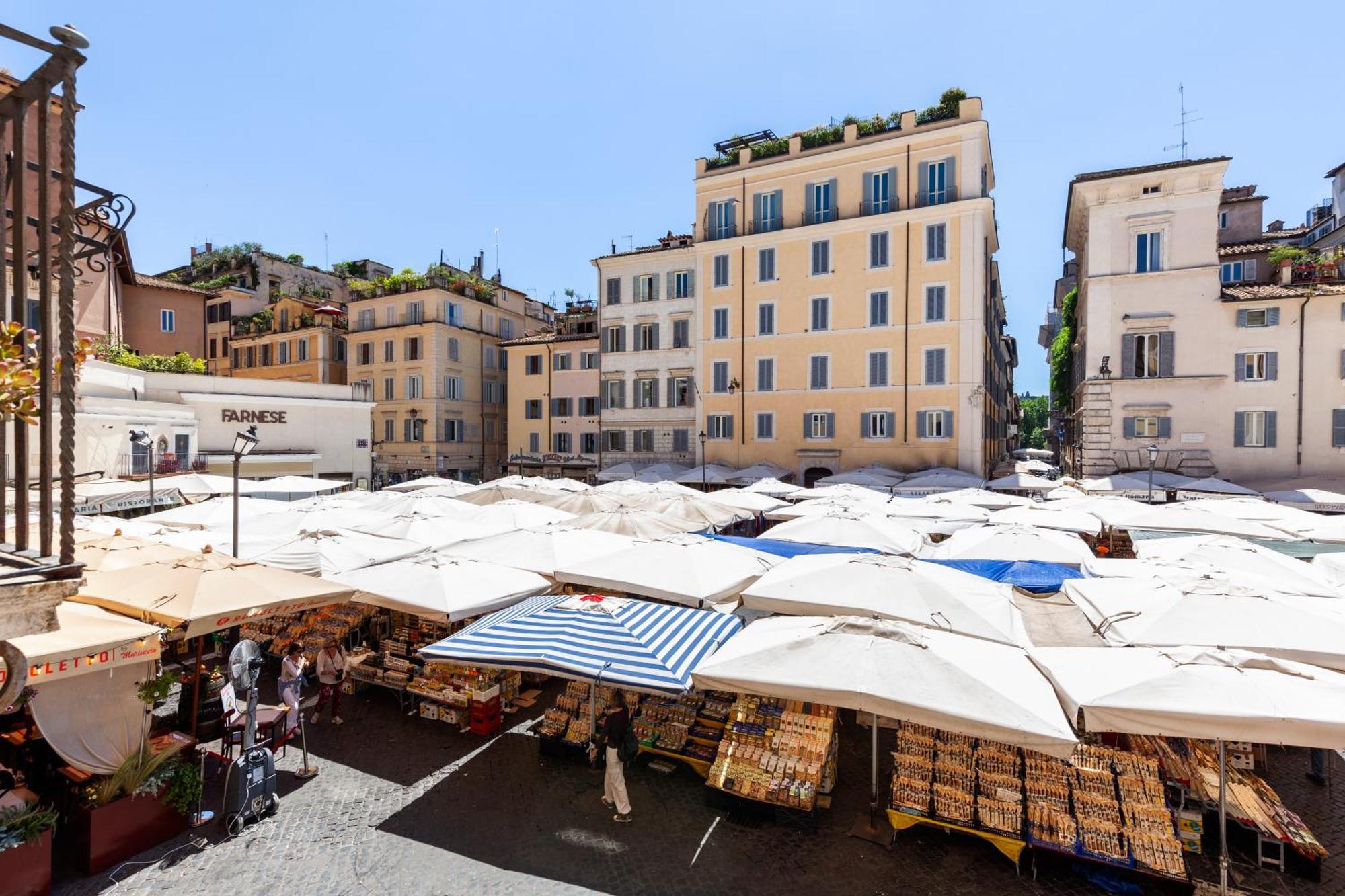 罗马Campo Dei Fiori Elite Luxury For 10 Guests公寓 外观 照片