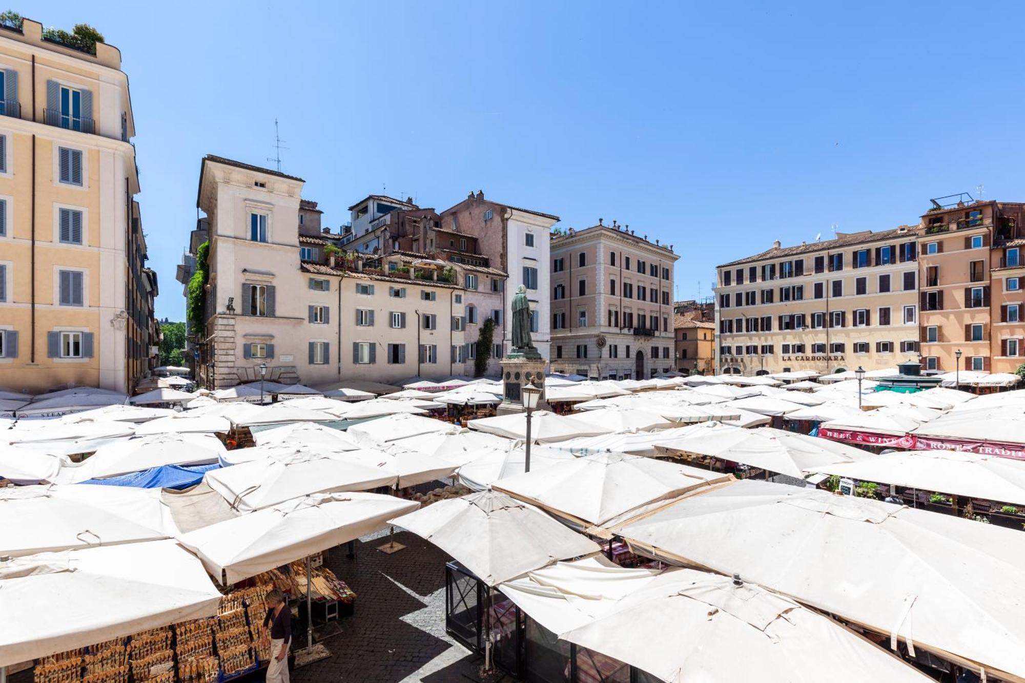 罗马Campo Dei Fiori Elite Luxury For 10 Guests公寓 外观 照片