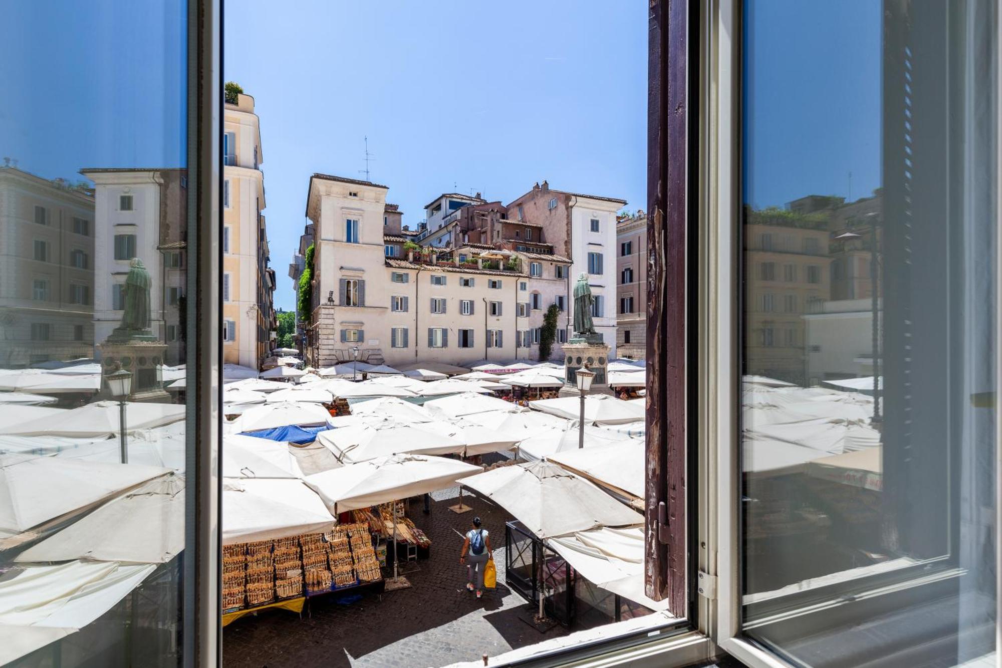 罗马Campo Dei Fiori Elite Luxury For 10 Guests公寓 外观 照片